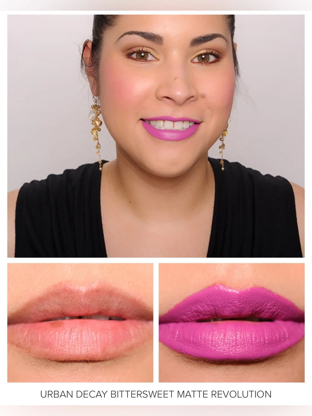 NIB Urban Decay Revolution Lipstick - Bittersweet (Matte)
